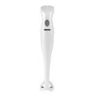 Geepas 200W Hand Blender | Food Collection Immersion Hand Blender | Ideal for Smoothies, Shakes, Baby Food, Soup, Grinding Ingredients, Vegetables & Fruits - 2 Year Warranty