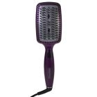 GHBS86030UK Ceramic Hair Brush, Style and Create Volume, All-in-One 50W Ceramic Coated with Quick-Heating PTC Element, Max Temp 230, and LCD Display - 2 Years Warranty
