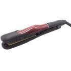 Geepas Hair Straighteners 46W | 110mm Wide Ceramic Plates with Max Temperature 230°C| Digital LCD Display & 60 Minutes Auto Off Feature| 2-Year Warranty