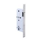 Geepas Stainless Steel Dead Lock  | 72mm SS 304 Bolts | Latch Bolt & Dead Bolt  | Ideal For Bedroom, Bathroom and more | 235mm Forend Plate | 2 Years Warranty