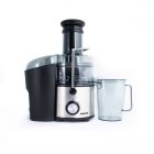 Geepas 800W Juice Extractor | Centrifugal Juicer with Stainless Steel Body & Extra Filter Basket | 75MM Wide Mouth | 2L Large Capacity