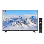Geepas 43" LED TV- GLED4328SXHD| With Remote Control and Wall Bracket, HDMI and USB Ports| HQ Sound, HDMI & USB Ports, Head Phone Jack| Android 12.0, Slim TV Design