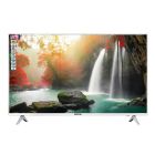 Geepas 43" LED TV- GLED4328SXHD/ with Remote Control, HDMI and USB Ports/ Energy Saving Technology, HQ Sound, Head Phone Jack, 1080 Full HD/ Android 12.0, Slim TV Design