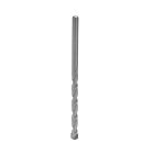 Geepas Masonry Bit - Round Shank, Impact MultiConstruction Drill Bit | Sharp & Tough Material | Ideal to Drill in Metal, Wall, Wood And More