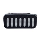Geepas GMS11184 Bluetooth Rechargeable Speaker - Portable Wireless Speakers, 1200mAh Battery, Bass, TF Card, AUX, USB Playback - for Home, Party, Outdoor