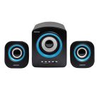 Geepas 2.1 Computer Speaker - Multimedia Speaker System for Computers, Tablets and Audio Devices | Perfect For Indoor and Outdoor Use