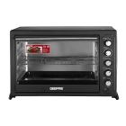100L Electric Oven - 2800W Electric Oven with Rotisserie and Convection functions | Grill Function, 60 Minute Timer & Inside Lamp | 5 Control Knobs | 2 Years Warranty