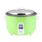 Geepas 4.2L Electric Rice Cooker 1600W - Automatic Cooking, One Touch Operation | Make Rice, Steam Healthy Food & Vegetables | 2 Years Warranty