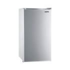 Geepas 110L Single Door Refrigerator - Portable Low Noise Separate Chiller Compartment, Compact Recessed Handle & Adjustable Thermostat | Ideal for Retailers, Home, Bachelor's, Medical Shops & More