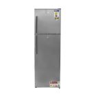 Geepas 320L Double Door Refrigerator - Free Standing Durable Double Door Refrigerator, Recessed Handle, Quick Cooling, Low Noise, Low Energy Consumption, No Frost Refrigerator 