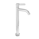 Geepas Single Lever Pillar Basin Tap - High-Quality Ceramic Brass Cartridge single Hole | 0.2MPa to 0.8MPa Water Pressure | Ideal for Wash Basin Bathroom & Lavatory | 5 Years Warranty