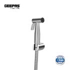 Geepas GSW61018 Toilet Spray Jet of High-Quality Stainless Steel with Controllable Water Pressure, Durable and Easy to Install Bidet Kit
