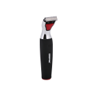 Geepas One Blade Beard Trimmer | 2 in 1 Grooming Kit Body Groomer & Face Stubble Beard Trimmer | Waterproof, Beard Trimming Comb, Ideal for Sensitive Skin, 20 Length Settings - 2 Years Warranty