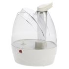 32W Humidifier | Double Nozzle, 9 Hours of Continuous Mist, 2.6L Capacity & Ultrasonic Portable Humidifier | Air Purifier with Aromatherapy Oil Diffuser