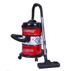 Geepas 2300W Vacuum Cleaner - Powerful Copper Motor, 21L Capacity Dust Full Indicator Dry & Blow Function with iron Tank | Ideal Home, Hotel, Shop, Garage & More - 2-Year Warranty