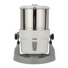 Geepas Wet Grinder - Stainless Steel Drum 2L Capacity | Interlocking Mechanism Transparent Lid & High Quality Grinding Stones | Ideal for Dhal, Grains, Curry Paste, Cutney, Idly Dosa Batter & More