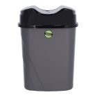 Plastic Dust Bin | Wet/Dry Garbage Bin with Lid | 25L