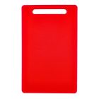 Classic Cutting Board, Polyethylene, RF10282 | Chopping Board | Non-Absorbent, Odorless & Non-Toxic | Crack/Chip Resistant | Easy Grip Handle