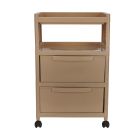 Three Layer Storage Cabin, RF10435| Portable & Lightweight Storage Organizer | Shelf Stackable Cabinet