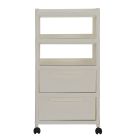 Four Layer Storage Cabin, RF10436 | Portable & Lightweight Storage Organizer | Shelf Stackable Cabinet