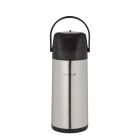Airpot Flask, Double Wall Vacuum Insulation, 2500ml, RF10530 | Durable Stainless Steel Inner Pot | Portable & Leak-Resistant | Perfect for Camping, Hiking Etc