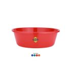 Plastic Basin, 40L Plasticware Tub with Ring, RF10709 | Multipurpose Washing Tub | Non-Slip Tub for Washing Dishes, Storing, Soaking Laundry, Cleaning & Gardening