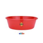 Plastic Basin, 65L Plasticware Tub with Ring, RF10710 | Multipurpose Washing Tub | Non-Slip Tub for Washing Dishes, Storing, Soaking Laundry, Cleaning & Gardening