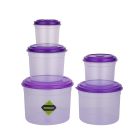 33L Storage Box, Premium Quality Clear Snap Closure, RF10138