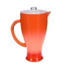 Royalford RF345 2L Acrylic Jug - Acrylic Plastic Large Drink Jug with Comfortable Handles & Leak Proof Lid | Juice Jug Water Pitcher Juice Cold Tea Milk Bottle Pot Container for Restaurants Home