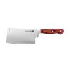 Royalford RF4109 6" Cleaver Knife with Wooden Handle - Razor Sharp Meat Cleaver Stainless Steel Vegetable Kitchen Knife, Multipurpose Chef Knife | Ideal for Cutting, Chopping & Dicing Meat vegetables & More