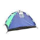Royalford RF9513 Season Tent 220x205x155 Cm - Portable UV/ Waterproof Camping Tent | Ventilated Mesh Window | Ideal for 5 Persons | Perfect for camping, hiking, backpacking or festivals