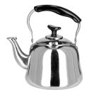 Royalford RF9843 5L Stainless Steel Whistling Kettle - Portable Whistling Tea Kettle with Heat Resistant Handle | Ergonomic Pouring Spout | Compatible with Gas, Electric, Hot Plate, Halogen, & Ceramic Tops