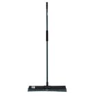 Royalford Bulldozer Broom - Upright Adjustable Long Handle Broom with Stiff Bristles | Multipurpose Cleaning Tool Perfect for Home or Office Use | Ideal for all Sweeping Cleaning Job