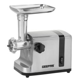 Electric meat grinder with metal deals gears