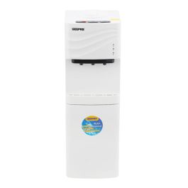 Water dispenser with store stainless steel reservoir