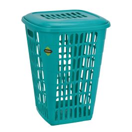 Laundry Basket with Lid, Laundry Hamper with Handles, RF10719