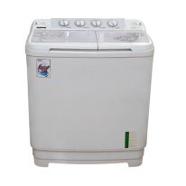 Geepas Semi-Automatic Washing Machine - 2 IN 1 Mini Compact Twin Tub Washing Machine 9.2 kg Washer & 7 kg Spinner Combo with Timer Control, Drain Hose, Inlet Water Hose