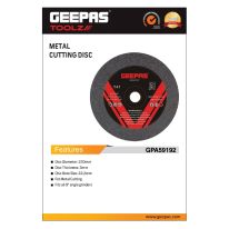 Profess Metal Cutting Disc 230Mm1X100 - Fits all 9’’ angle grinders
