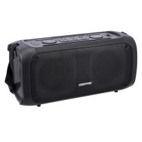 Portable And Rechargeable Professional Speaker, GMS11171 | Bluetooth/USB/TF Card/FM/TWS | Microphone & Guitar Input Jack | 7.4V 3600mAh Lithium Battery