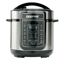 Multi Cooker With LED disply - 6L