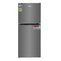 Geepas Double Door Total No-Frost Refrigerator- GRF2522SXN| Multi-Airflow with Faster and Deep Cooling