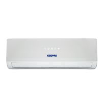 Geepas 1.0 TON Split Air Conditioner- GACS1248TCU/ Equipped with Turbo Function and Multiple Flow Speed for Fast Cooling/ with Washable Filter and Golden Fin Technology, Ideal for Home and Office/ 3 Years Compressor Warranty, White 