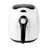 Geepas GAF2706 1650W 4L Air Fryer with Rapid Air Circulation System - 80-200 C Adjustable Temperature Control for Healthy Oil Free or Low Fat Cooking | 30 Minute Manual Timer, Overheat Protection | 2 Year Warranty