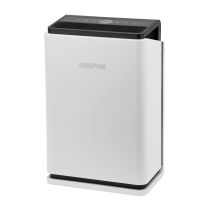 Geepas Air Purifier- GAP16023| Equipped With 4-In-1 Composite Filter, 3 Wind Speed| Multiple Functions And Remote Control, Ideal for Home and Office| 1 Year Warranty, White 