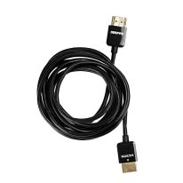 HDMI Cable - 2 Meter 4K 10ft, High-Speed HDMI 2.0 Cable, 4K HDR, HDCP 2.2/1.4, 3D, 2160P, 1080P, Ethernet | HDMI Cord, Audio Return(ARC) Compatible UHD TV, Bluray, PS4/3, Monitor