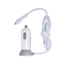 Geepas Car Charger- 2.1A, Fast Car Charger, Mini Cigarette, USB Adapter, Quick Charge Compatible with Note 9/Galaxy S10/S9/S8 | 2 Device Connecting Option
