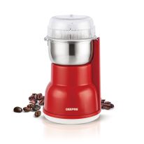 180W Electric Coffee Grinder - Stainless Steel Blade for Grinding Coffee Beans, Spices, Nuts & Dried Fruit |Stainless Steel Cup for Regular Grinding , Overheat Protection | 2 Year Warranty