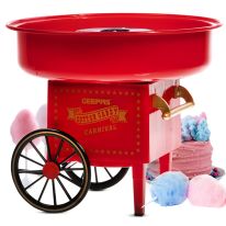Geepas GCM41503UK 500W Cotton Candy Maker for Birthdays, Parties and Celebrations - Easy to Use, Fun & Exciting to Make Candy Floss Quickly, Simple Design - 2 Years Warranty