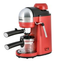 Espresso Coffee Maker 0.24L Capacity, GCM41513 | Stainless Steel Filter & Aluminum Die-Casting Filter Holder | 5 Bar High Pressure | On/Off Light Indicator