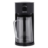 Ice Tea/ Coffee Maker, With Permanent Nylon Filter, GCM41516 | Ice Tea Maker with Infusion Pitcher for Hot/Cold Water | Iced Coffee Maker for Ground Coffee with Brew Strength Selector